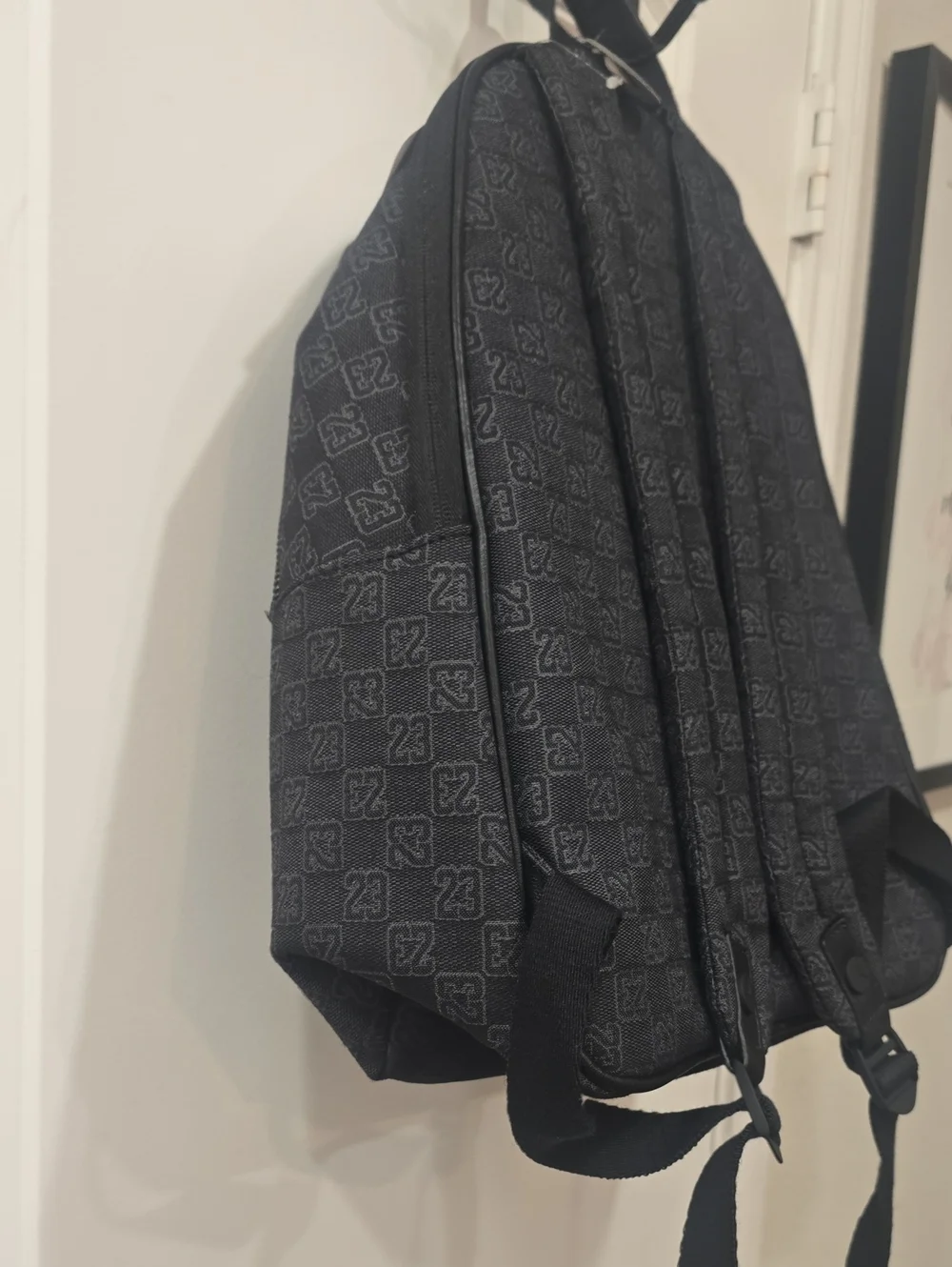 Jordan Jam Monogram Lifestyle Backpack- Black